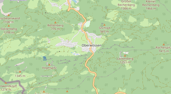 Agentur auf Karte
