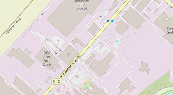 Eventpartner auf Karte