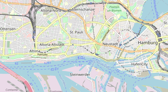 Eventlocations auf Karte
