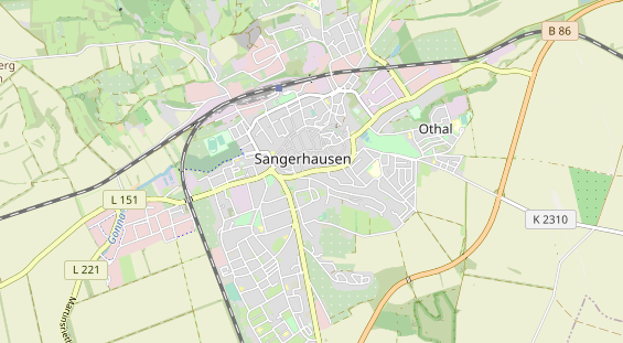 Agentur auf Karte