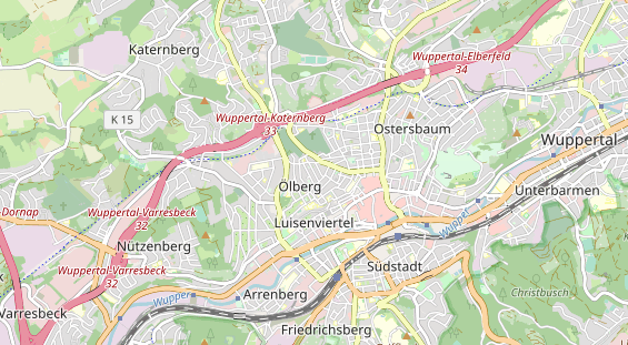 Agentur auf Karte