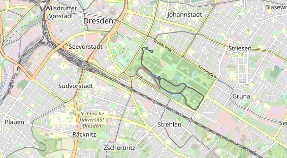 Eventlocations auf Karte
