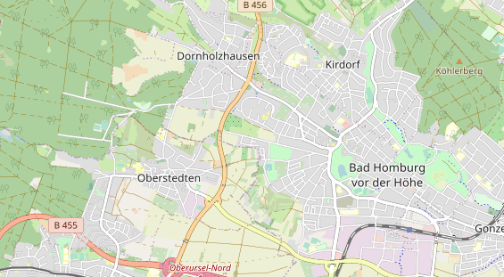 Agentur auf Karte