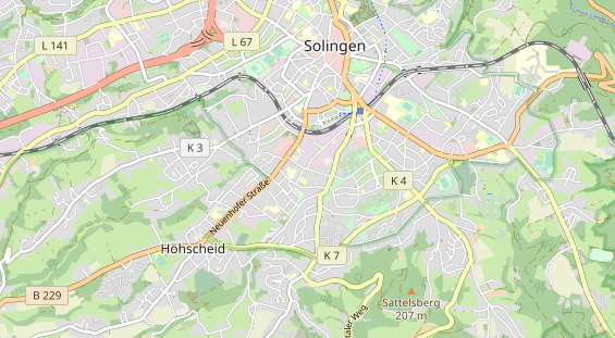 Agentur auf Karte