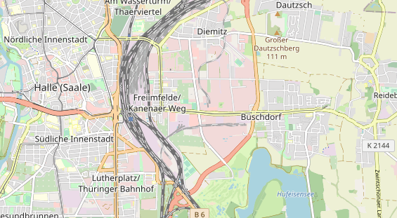 Agentur auf Karte