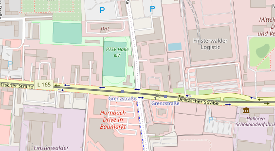 Eventpartner auf Karte