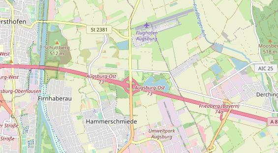 Eventlocations auf Karte