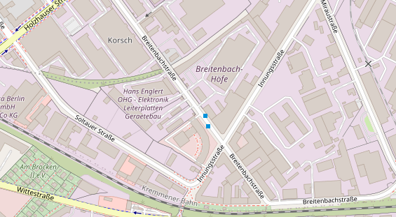 Agentur auf Satellitenbild
