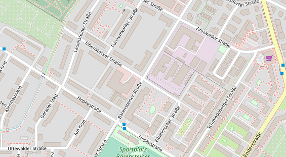 Agentur auf Satellitenbild