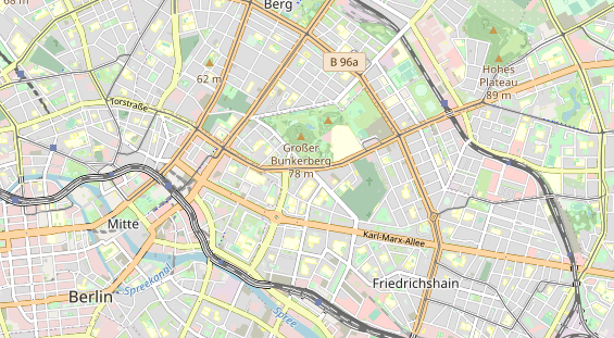 Agentur auf Karte