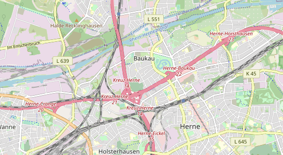 Agentur auf Karte