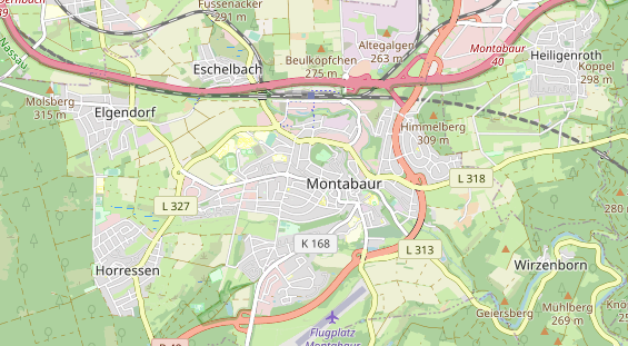 Agentur auf Karte