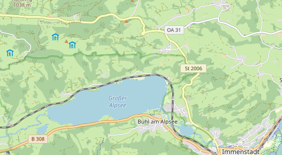 Eventlocations auf Karte