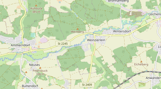 Agentur auf Karte