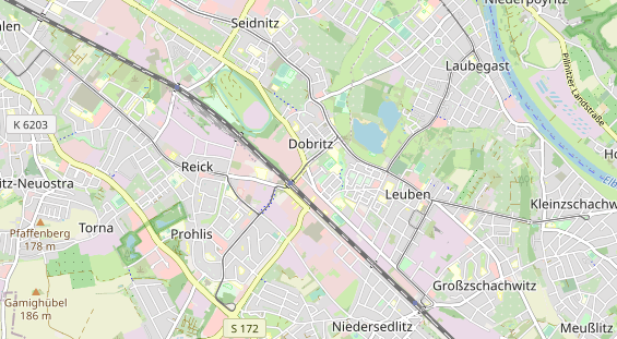 Agentur auf Karte