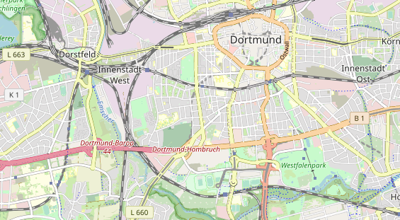 Agentur auf Karte