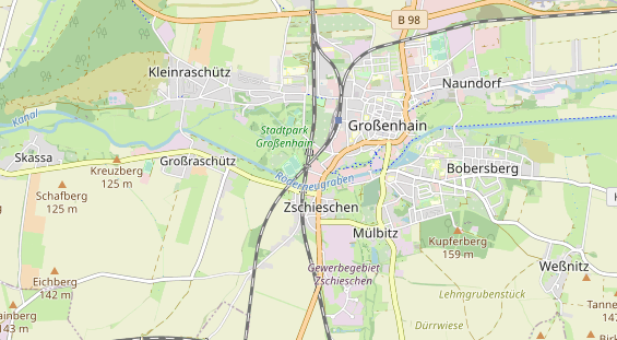 Agentur auf Karte