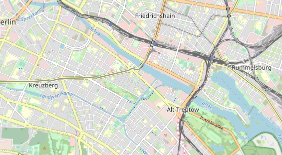 Agentur auf Karte