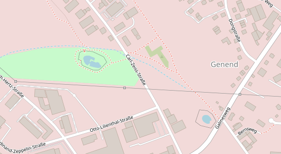 Agentur auf Satellitenbild