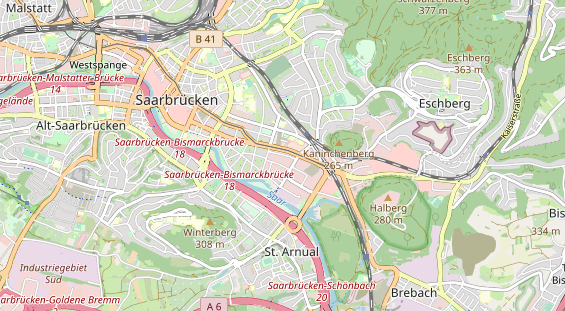 Agentur auf Karte