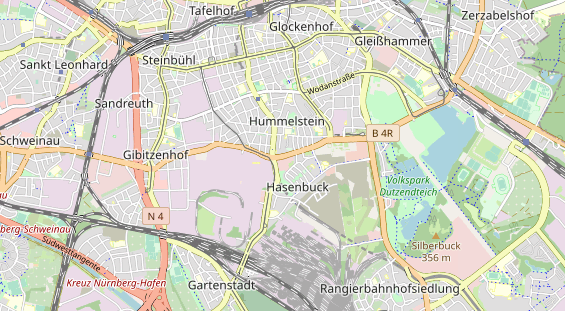 Agentur auf Karte