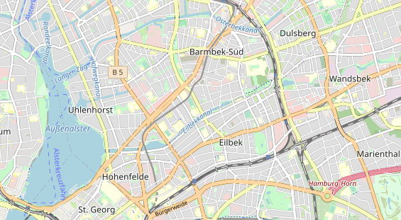 Agentur auf Karte