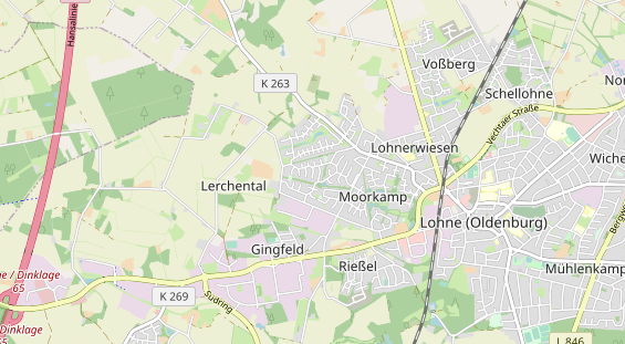 Veranstaltungstechnik auf Karte