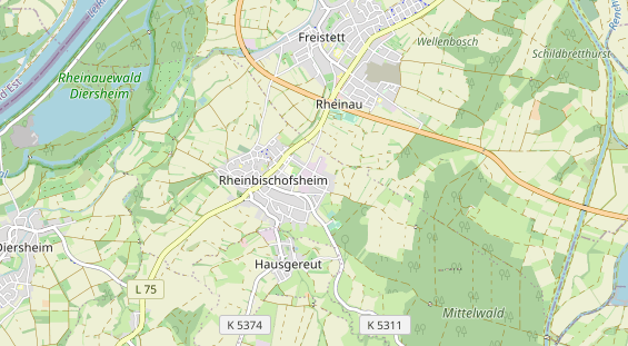 Veranstaltungstechnik auf Karte