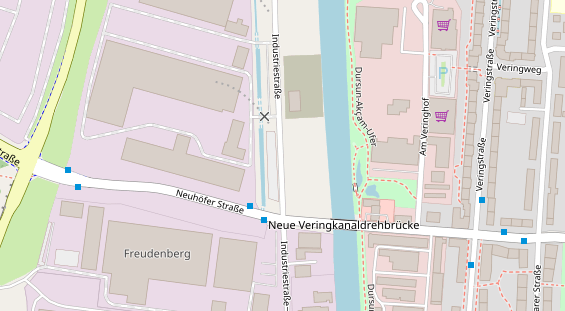 Veranstaltungstechnik auf Satellitenbild