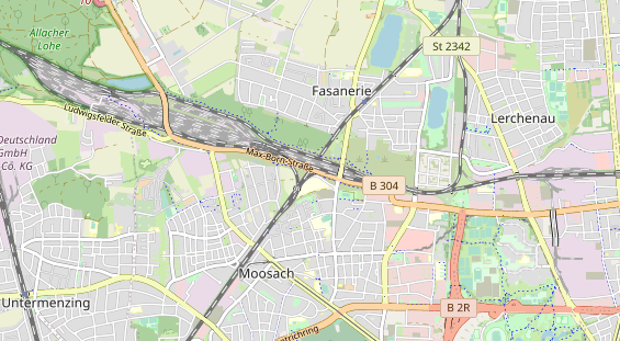 Eventlocations auf Karte