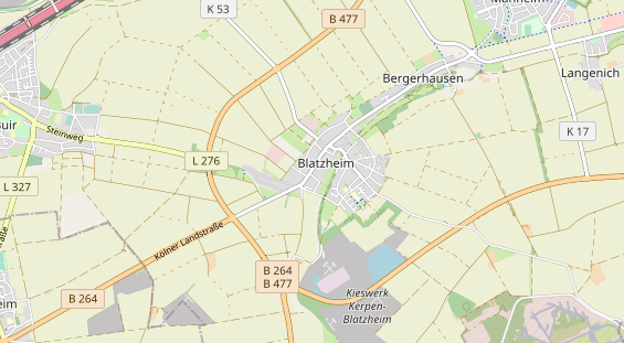 Eventlocations auf Karte