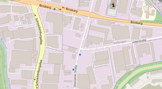 Veranstaltungstechnik auf Satellitenbild