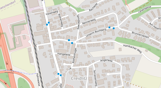 Eventpartner auf Karte