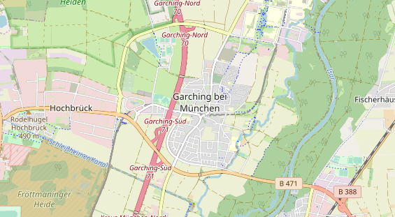 Eventlocations auf Karte