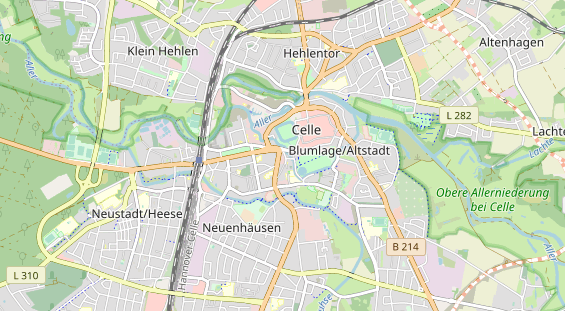 Eventlocations auf Karte