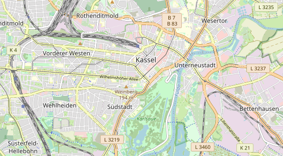 Veranstaltungstechnik auf Karte