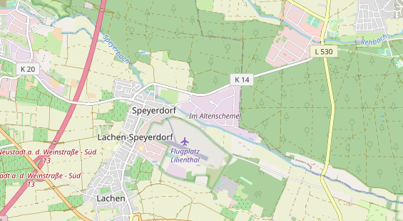 Veranstaltungstechnik auf Karte