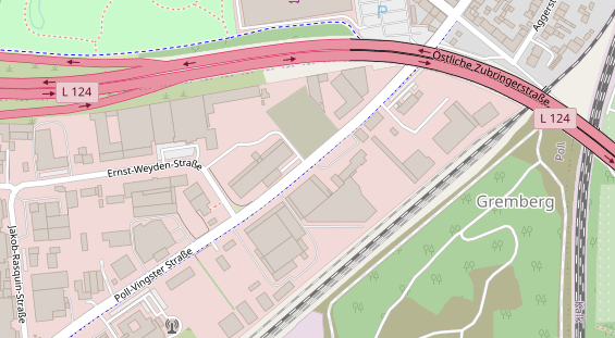 Veranstaltungstechnik auf Satellitenbild