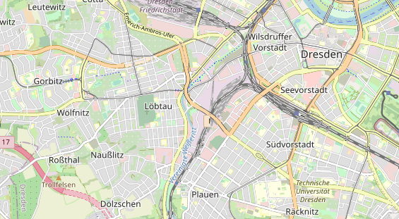 Veranstaltungstechnik auf Karte