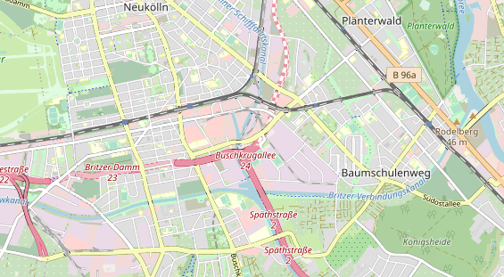 Veranstaltungstechnik auf Karte