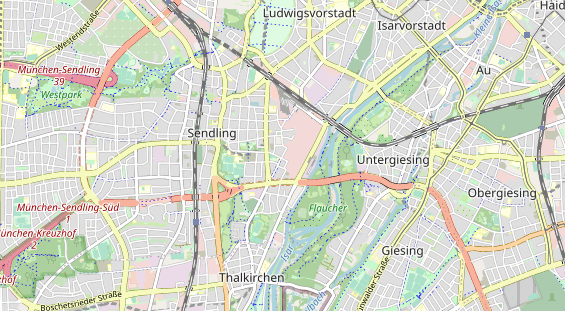 Veranstaltungstechnik auf Karte
