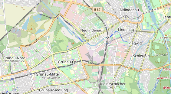 Veranstaltungstechnik auf Karte
