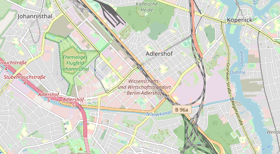 Veranstaltungstechnik auf Karte