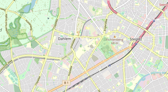 Eventlocations auf Karte