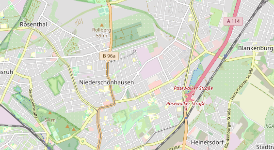 Veranstaltungstechnik auf Karte