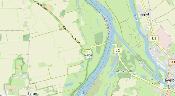 Eventlocations auf Karte