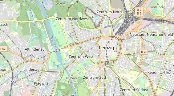 Veranstaltungstechnik auf Karte
