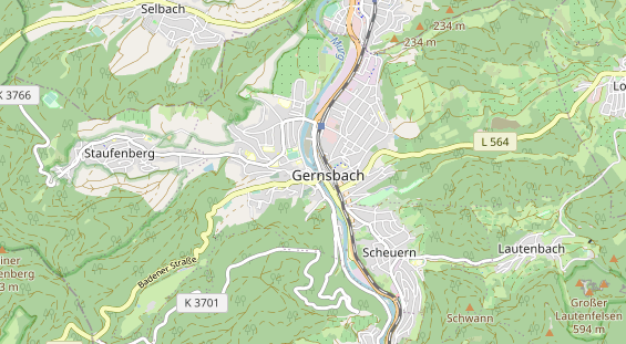 Veranstaltungstechnik auf Karte