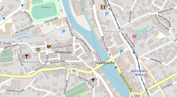 Eventpartner auf Karte