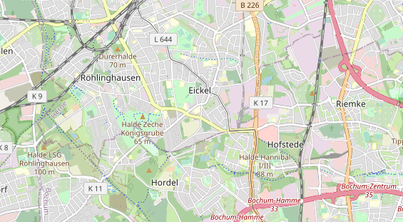Veranstaltungstechnik auf Karte
